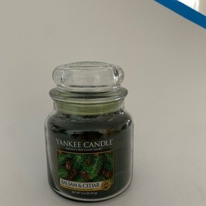 Yankee Candle Balsam & Cedar Jar Candle 14.5 oz